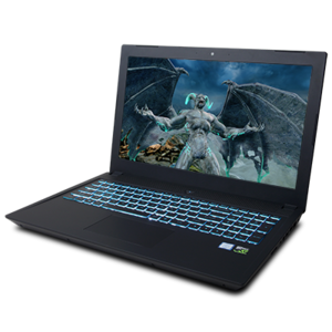 $712 Cyberpowerpc Vector II 15.6" Gaming Laptop i7 7700hq (kabylake), 16gb ddr4, gtx 1050 ti 4gb, 256gb nvme m.2 ssd