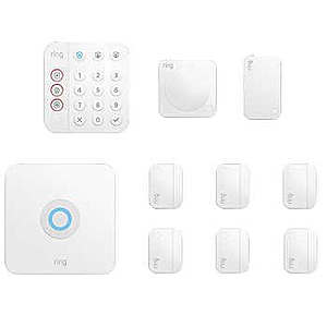 Ring Alarm 10-Piece Kit (2nd Gen) - $129 at Costco
