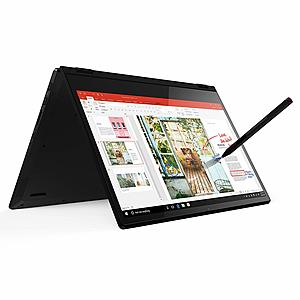 Lenovo Flex 14 Convertible Laptop, 14" FHD Touchscreen, AMD Ryzen 5 3500U 8GB DDR4 RAM, 256GB NVMe SSD, $529@Amazon