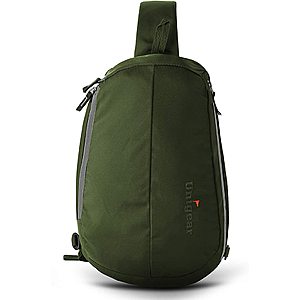 Unigear Sling Backpack Crossbody Shoulder Multipurpose Chest Bag for Women & Men $9.87