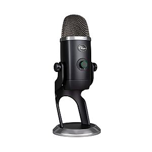 Blue Yeti X Professional USB Condenser Microphone for PC - $120 on Amazon or Logitech G