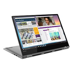 Lenovo® ideapad flex 6 2-in-1 laptop, 14" touch screen, amd ryzen 5, 8gb memory, 256gb solid state drive, windows® 10 home, onyx black $419.99