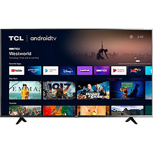 TCL - 65" Class 4-Series LED 4K UHD HDR Smart Android TV $399 at Best Buy