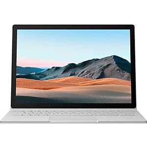 13.5" Microsoft Surface Book 3 2-in-1 Laptop i7, 16GB Memory, 256GB SSD $1300 + Free Shipping