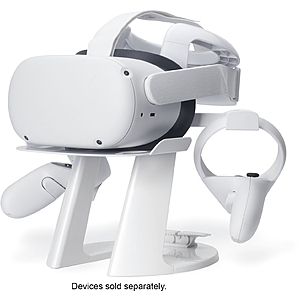 Insignia Stand for Oculus (White) $20 + Free Curbside Pickup at Best Buy