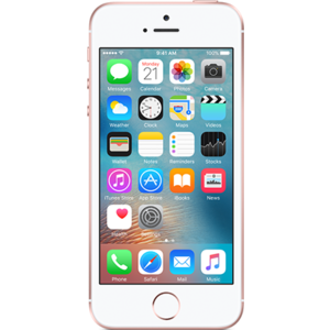 iPhone SE 32GB Silver or Rose Gold refurbished - Straight Talk - $69!