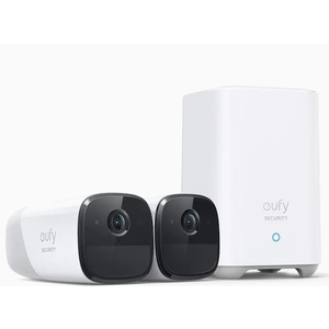 eufy Security eufycam 2 Pro 2K 2-Camera Wireless Camera System $250 + Free Shipping