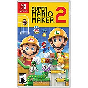 Mario Maker 2 - Nintendo Switch $51.99 on Amazon with Prime Savings