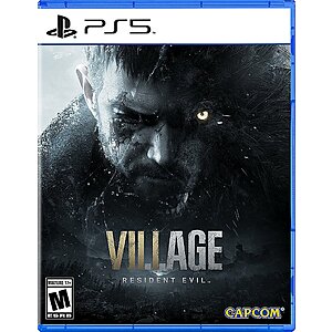 Resident Evil Village - PlayStation 5 (free VR upgrade!) $20.99