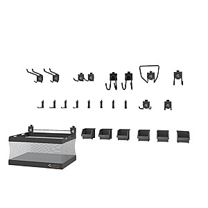 Bed Bath & Beyond App: 25-Pc Gladiator GarageWorks Accessory Starter Kit Deluxe $90 + Free Shipping