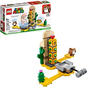 LEGO Super Mario Desert Pokey Expansion Set $12.88 at Amazon