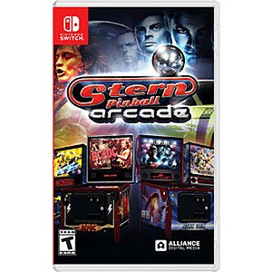 Stern Pinball Arcade (Nintendo Switch) $19.99