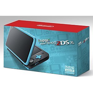 Google Express: Nintendo 2DS XL - Black and Turquoise $99.99 (new customers)