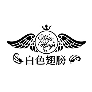 White Wings 白色翅膀_logo