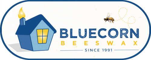 Bluecorn Beeswax_logo