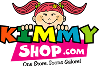 KimmyShop.com - One Store.  Toons Galore!_logo