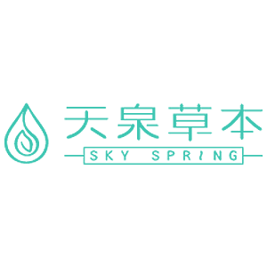 Skyspring 天泉草本 臺灣_logo