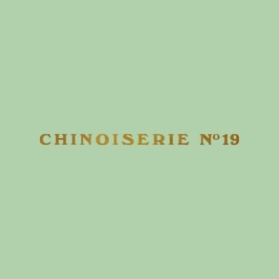 Chinoiserie No. 19_logo